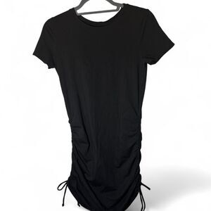 Black Victoria’s Secret NWT Dress Size S Side Tie Cinch